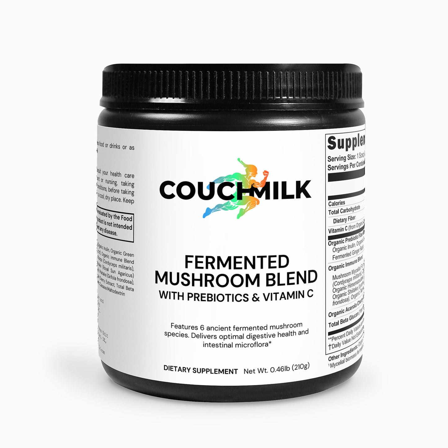 Fermented Mushroom Blend