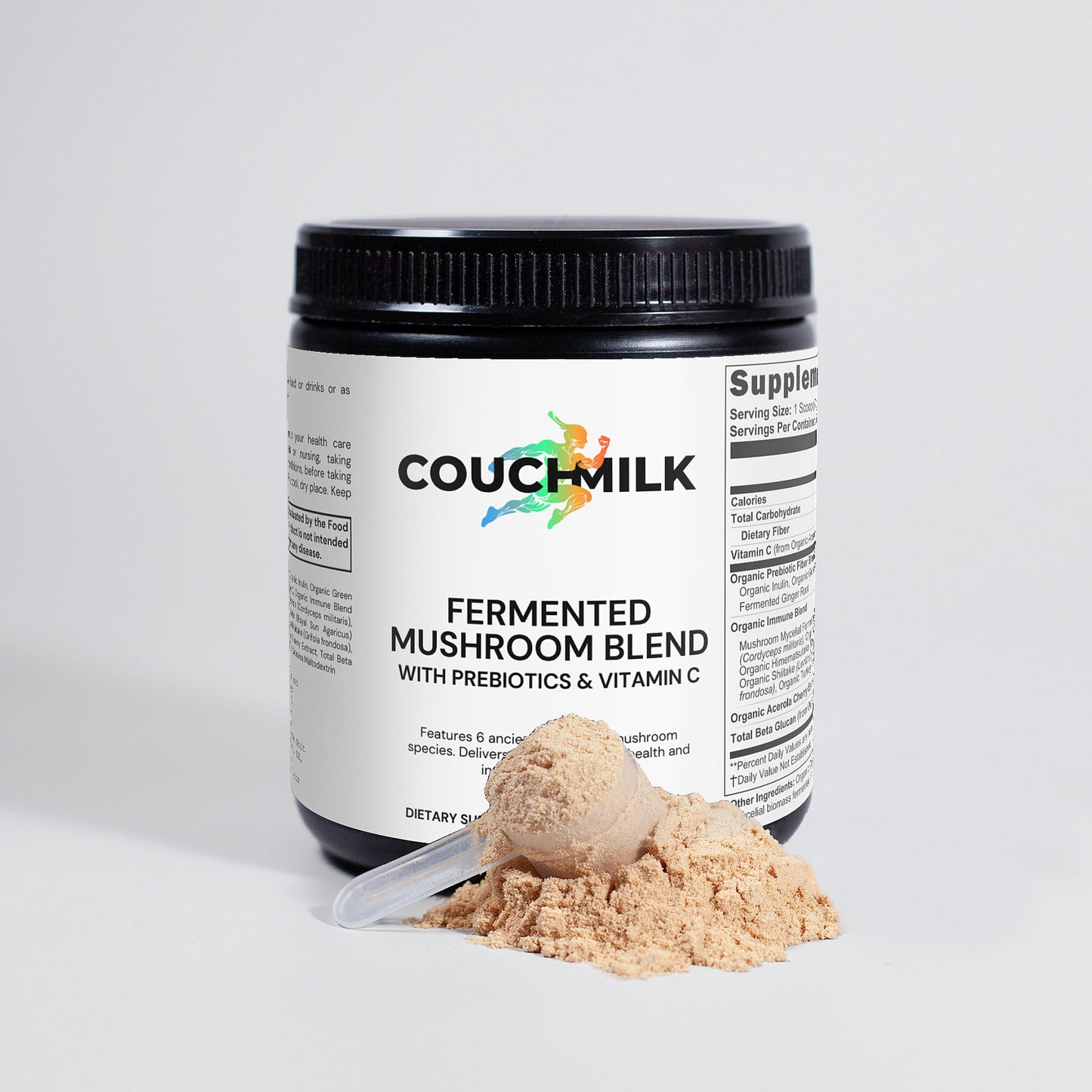 Fermented Mushroom Blend