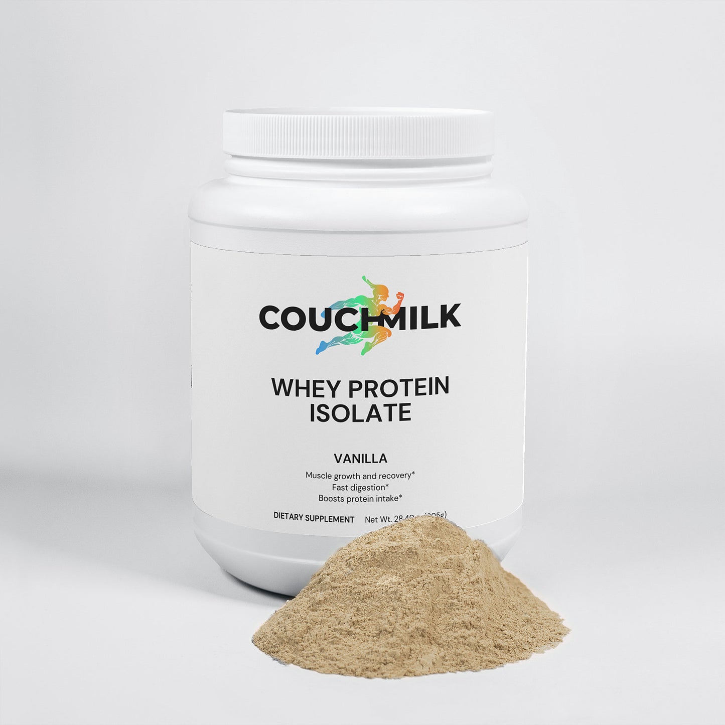 Whey Protein Isolate (Vanilla)