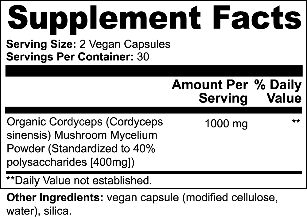 Cordyceps Mycelium