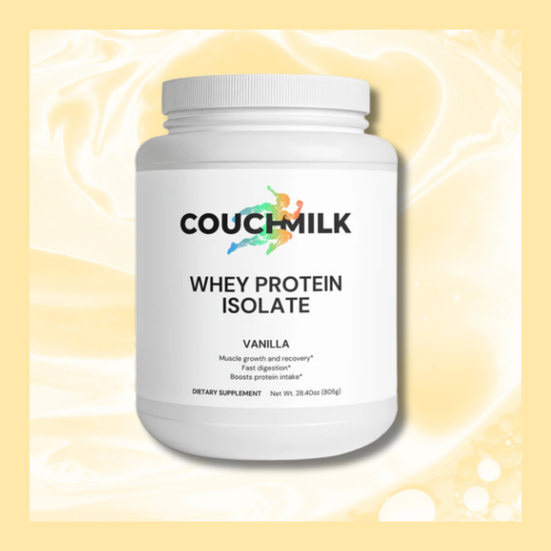 Whey Protein Isolate (Vanilla)